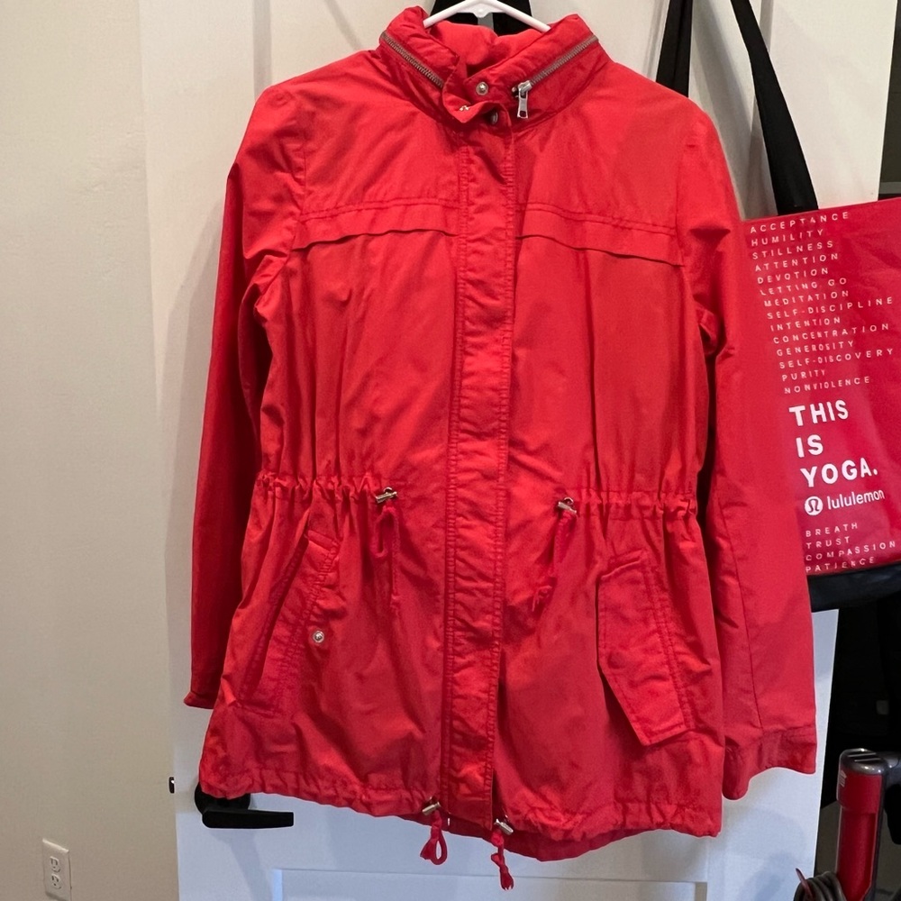 Red Banana Republic Jacket/Raincoat Size M